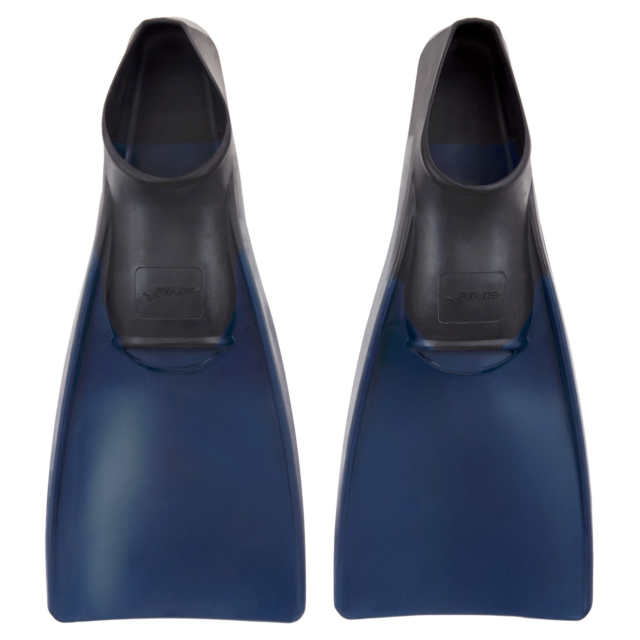 FINIS Long Floating Fin, Swimming Fin, XXL, Black/Navy