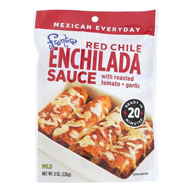 Frontera Enchilada Sauce Mild Red Chili 8 fl oz