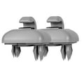 thumbnail image 1 of 2 soportes con gancho para parasol para Audi A1, A3, A4, A5, Q3, Q5, B6, B7, B8, 1 of 5