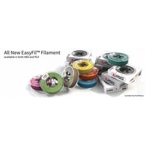 PLA Filament EasyFil PLA 1.75mm Luminous Yellow 750 gram 3D Printer Filament