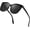 C01 Black, variant on Eyes Sunglasses for Women Polarized & UV Protection, Trendy Large/Big Cateye Sunnies IF1627