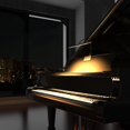 thumbnail image 5 of Cocoweb 19" LED Grand Piano Light in Black, 5 of 5