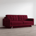 thumbnail image 2 of Meble Vegas Futon Sofa Bed, Queen Sleeper with Storage, 2 of 6