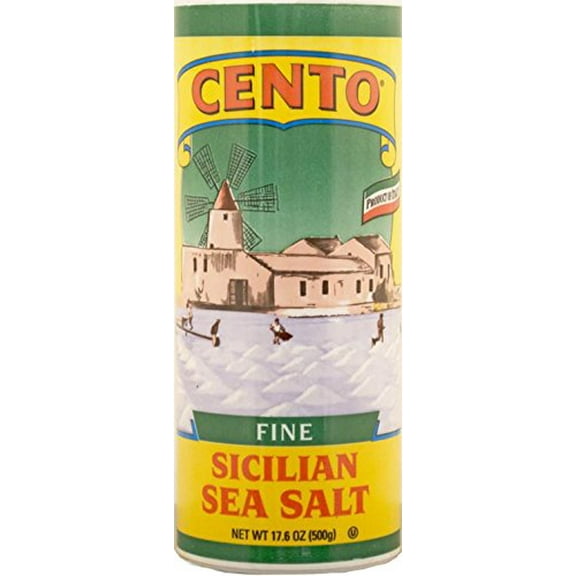 Cento - Fine Tripani Sea Salt 17.6 oz. Btls