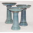 thumbnail image 2 of Gardman BIRDBATH MEDIUM LIGHT GREEN, 2 of 2