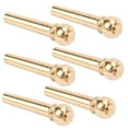 thumbnail image 3 of Guitar Bridge Pin, Ong-term Use String Peg Copper  For Folk And Acoustic Guitar, 3 of 8