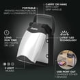 thumbnail image 2 of Farol portátil Energizer Weatheready, plegable, LED, negro, 2 of 9