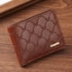 thumbnail image 4 of Monedero Tarjeta Bolso Monedero Hombre Corto Fuente Monedero Corto Multi-Tarjeta Elegante, 4 of 5