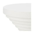 thumbnail image 3 of SAFAVIEH Glynn Modern 19" Round End Table, White, 3 of 3