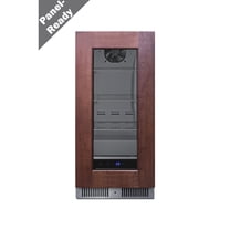 SUMMIT 15" Wide Built-In Beverage Center (Panel Not Included)