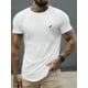thumbnail image 1 of [Popular Choice] Men's Summer Casual T-Shirt with Unique Print Design - Soft Polyester Blend, Stretch Fit, Round Neck, Non-Transparent - Perfect for Daily Wear & Vacations, 1 of 6