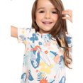 thumbnail image 7 of Moana Toddler Girls Print Peplum Dress with Short-Sleeves, Sizes 2T-5T, 7 of 7