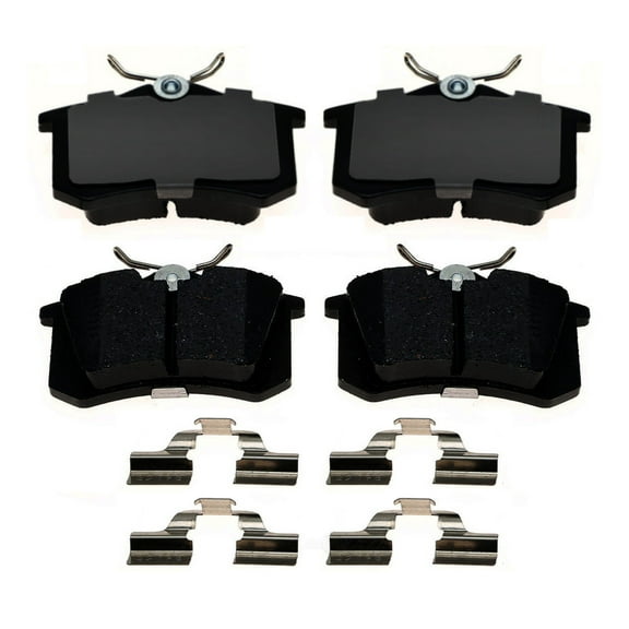 Raybestos EHT340H Enhanced Technology Friction Pads Brake Pad Set Fits select: 2007-2010 VOLKSWAGEN NEW BEETLE, 2002-2004 AUDI A4