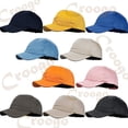 thumbnail image 2 of Zhengup Short Bill Brim Dad Cap Unisex Classic Baseball Hat Anti Sweat Sunscreen Trucker Cap Hat, 2 of 7
