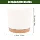 thumbnail image 2 of BESTYASH 2Ud Macetas Para Plantas De Interior Plástico Resistente Color Variado Para Jardín, 2 of 6