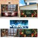 thumbnail image 5 of ¡Haz Una Entrada Triunfal Esta Navidad Con Nuestro Llamativo Banner Para Garaje! ¡Mejora Al Instante Tus Decoraciones Navideñas! (188,97 X 82,67 Pulgadas), 5 of 5
