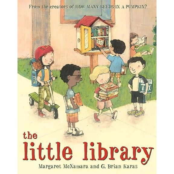 Pre-Owned The Little Library (Mr. Tiffin's Classroom) Paperback