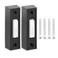 thumbnail image 4 of 2pcs Universal Garage Door Opener Switch 41a4166 Lighted Push Button Black Finish With White Center, 4 of 4