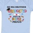 thumbnail image 4 of Inktastic My Big Brother Graduated and I'm Super Proud Boys or Girls Baby Bodysuit, 4 of 5