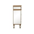 thumbnail image 5 of Elegant Decor Contempo 4 Door 72" Mirrored Sideboard in Hand Rubbed Antique Gold, 5 of 12