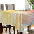thumbnail image 3 of Ryvnso Shiny Rainbow Rectangle Table Cloth Tablecover Dinning Tablecloth 60"x120", 3 of 8