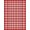 Red White, Pattern 8, variant on Design&I 8'x10' Washable Area Rug Decorations Plaid Tartan Gingham Border Door Under Doormat Layering for Living Room, Family Extra Large Skid-Resistant Low Profile