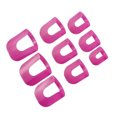 thumbnail image 2 of 26Pcs/Pack Nail Protector Nail Polish Tips Form Nail Polish Glue Model Spill Proof Manicure Protector, 2 of 8