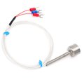 thumbnail image 4 of Thermistor Probe, Stainless Steel Super Suction Temperature Sensor Waterproof  For Boiler For Compression Pump For Storage For Pump Motor  5meters, 4 of 8