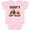 AD-Pink, variant on Inktastic Daddy Farm Buddy Cute Tractor Boys or Girls Baby Bodysuit