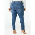 thumbnail image 3 of Sofia Jeans by Sofia Vergara Women's Plus Size Rosa Super High Rise Seamless Jeans, 3 of 6