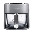 thumbnail image 1 of Freidora De Aire Daewoo Multifuncional Con Cesto De Vidrio Gris Oscuro  DAF-1886-GRIS 4.5 L, 1 of 2