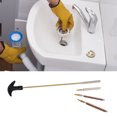 thumbnail image 4 of Cepillo De Limpieza De Tuberías, Kit De Limpieza De Tubos Ligero Para Jarrones Para Fregaderos Para Flautas Para Gatos Para Botellas, 4 of 7