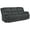 Slate, variant on Signature Design by Ashley Draycoll Reclining Sofa in Slate