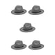 thumbnail image 2 of Sombreros para Unisex Sonducket Gorras Alta Durable Elegante Ecológico Cómodo BF127-6 gris, 2 of 6