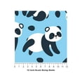 thumbnail image 4 of Rwraps Panda Chinese Natives Matte Vinyl Film Wrap 59in x 22ft Vinyl Vehicle Car Film Sheet Roll, 4 of 9