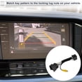 thumbnail image 3 of Cable de arnés de adaptador de cámara de vista trasera Unique Bargains para Ford Focus 2019-2020 1 Pcs RCA, 3 of 7