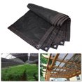 thumbnail image 4 of Red de protección solar Negra Sombra de protección solar tela de protección contra los UV red para plantas de flores de jardín para invernadero Los 3x6m Baoblaze cubierta de sombra, 4 of 8