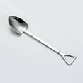 thumbnail image 3 of Yhsdtq,304 Stainless Steel Valentine's Coffee Spoon, Fork Dessert Spoon Gift, Ergonomic Design, For Romantic Dinners, Stainless Steel Tableware, For Couples, Compact Size, Kitchen Utensils, 3 of 9
