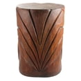 thumbnail image 5 of Design Toscano The Kanaloa (Teeth) Grand Tiki Sculptural Table, 5 of 5