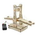 thumbnail image 2 of Modèles de Tige en Bois Jouets de Pont-en-Ciel Petites Inventions Ensemble de Jeu Projet de Tige Science, 2 of 9