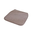 thumbnail image 2 of Summer Cottons And Linen Horseshoe Shaped Chair Cushions Dining Chair Cushions With Straps Non-sliped, 2 of 6