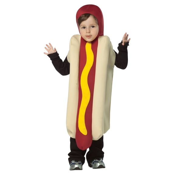 Hot Dog Costume, Child Size 3-4