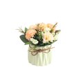 thumbnail image 1 of Kearding Flores artificiales Florero de cerámica Faux Hydrangea Decoraciones para interiores al aire libre Bonsai Planter para la sala de estar de la Decoración Verde Kearding HA084315-03, 1 of 6