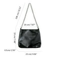 thumbnail image 3 of FENOHREFE Trendy Chain Shoulder Bag Simple & Elegant Crossbody Purse Stylish & Practical Handbag for Any Occasion for Women Girls, 3 of 8