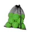 thumbnail image 4 of 12 pelotas de tenis de entrenamiento portátiles de 6,35 cm de diámetro para mascotas y perros. Verde, 4 of 9