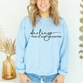 thumbnail image 6 of Darling This is Just a Chapter Not The Whole Story Sweatshirt (LightPink, S), 6 of 10