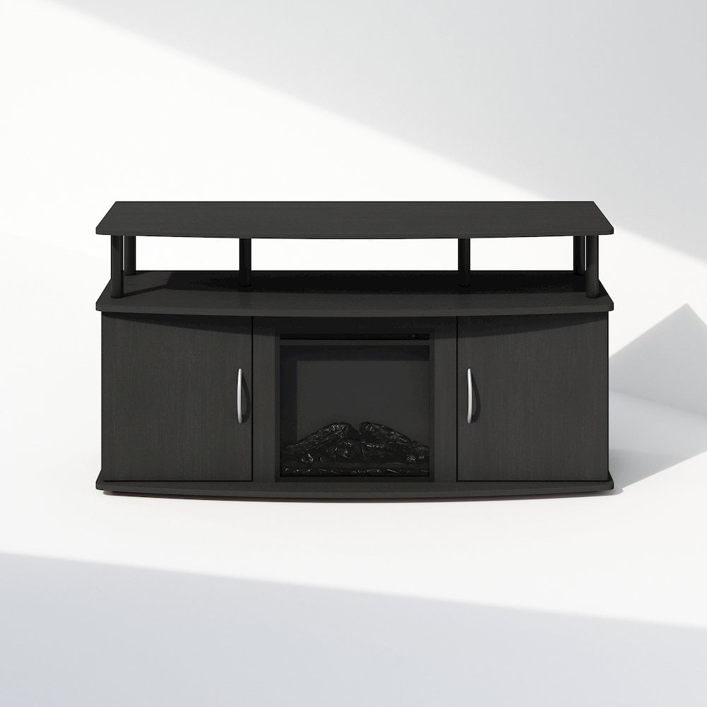 Electric Fireplace TV Stand, Entertainment Center for TV up to 55 Inch