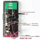 thumbnail image 4 of Placa amplificadora de 12 V para altavoces, Bluetooth, AUX, grabación en tarjeta TF/unidad USB, 6-12 pulgadas, 80 W., 4 of 4