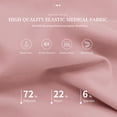 thumbnail image 4 of VIAOLI Zipper Scrubs for Women Set Work Utility Modern Nursing Uniform Athletic Healthy Beauty Wear Elastic Suit 8 Pockt, 4 of 6