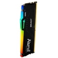 thumbnail image 3 of Memoria RAM DDR5 16GB 5200MT/s KINGSTON FURY BEAST RGB 1x16GB Negro negro, 3 of 5
